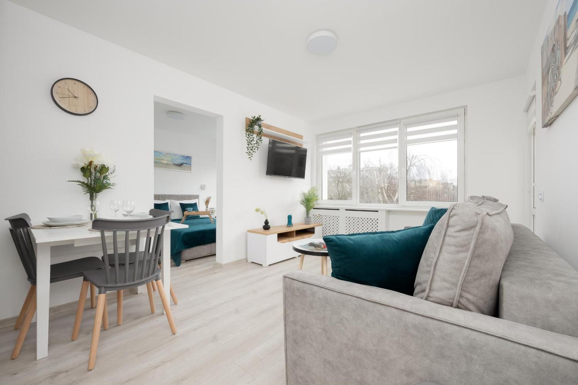 Elegant Apartment In The Centre Of Gdynia By Noclegi Renters 외부 사진